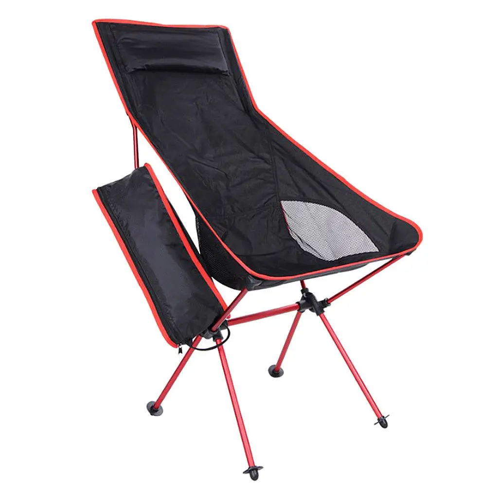 Портативный складной стул для рыбалки уличный кемпинга сиденье 600D Оксфорд