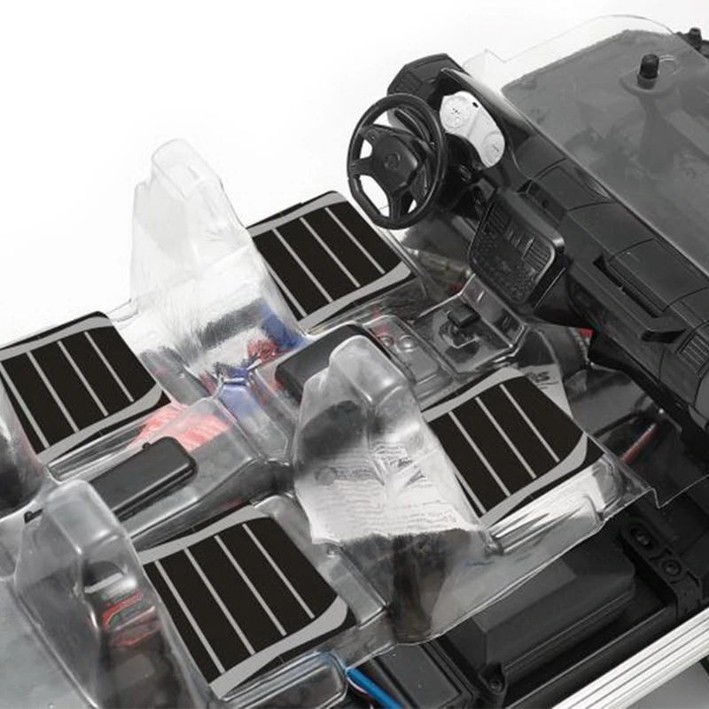 Имитация прозрачной внутренней отделки для TRX4 TRX6 6X6 G63 G500 сидение кабины