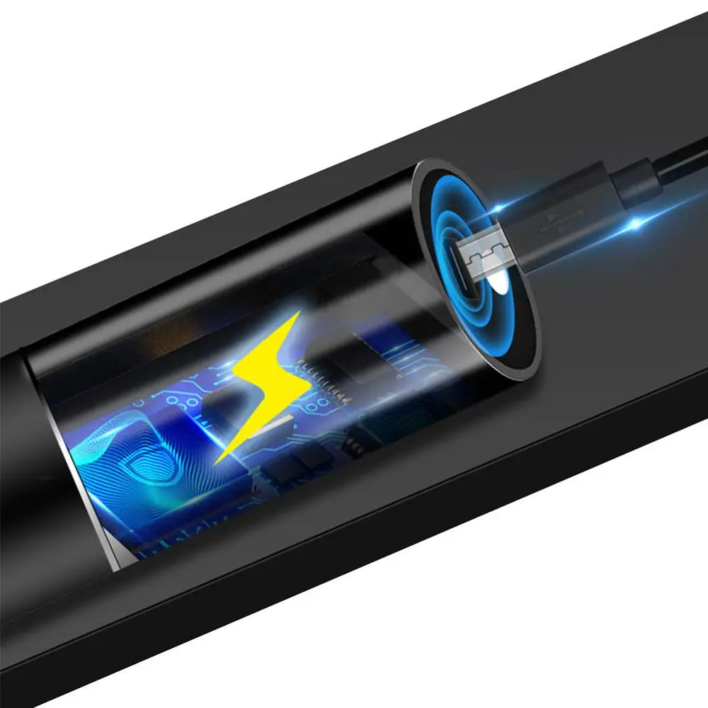 Портативный Перезаряжаемый USB-фонарик с 3 режимами освещения COB + XPE светодиодный