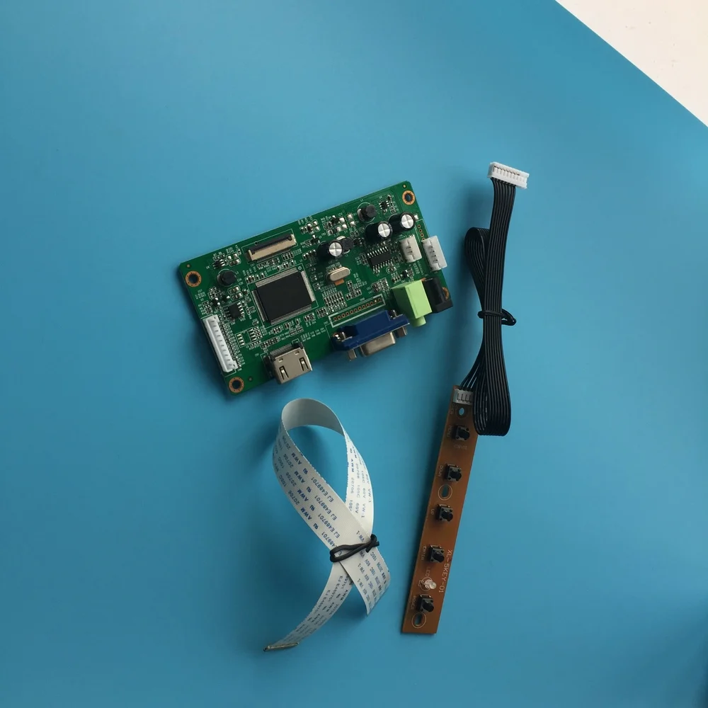 Для N140BGA EA3/EB3 плата контроллера EDP светодиодный HDMI DIY ЖК драйвер комплект VGA экран