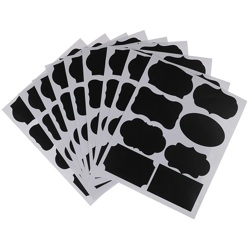 72 шт. наклейки на доску для кухни |