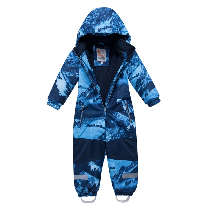 2021 высококачественный зимний комбинезон для мальчиков Детский лыжный костюм