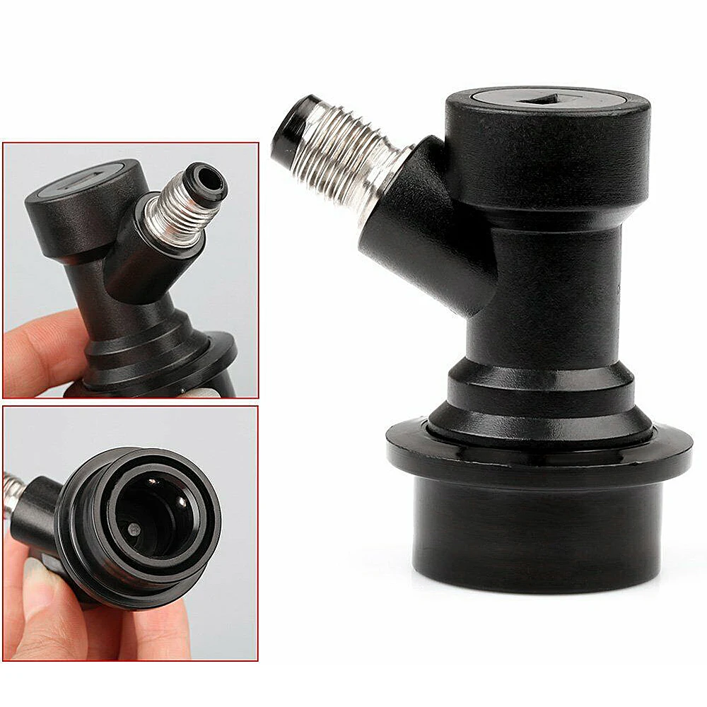 

Gas Liquid Ball Lock Corny Beer Keg Disconnects For Cornelius Style Home Brew