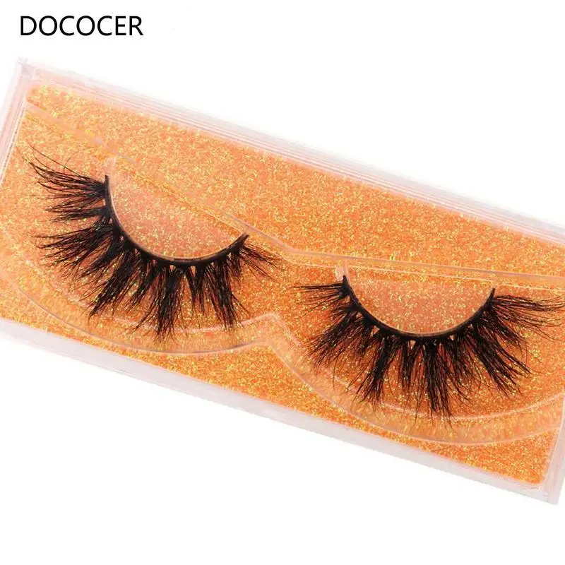 6D норковые накладные ресницы пачкающие перекрещивающиеся мягкие хлопковые