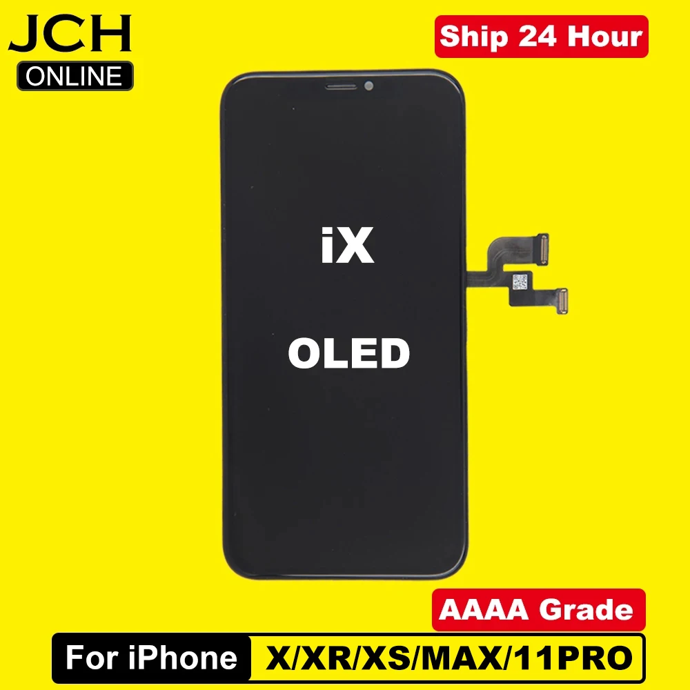 ЖК дисплей с сенсорным 3D дигитайзером в сборе для iPhone X XS 11 OLED XR TFT MAX|Экраны