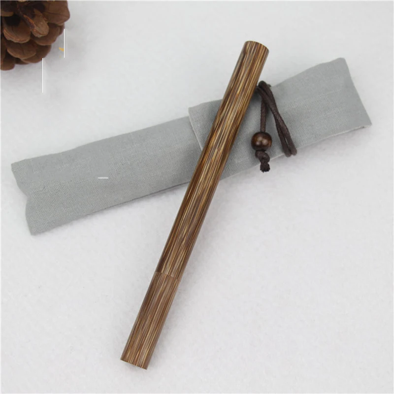 ChinaTraditional ручная работа, Бамбуковая ручка для подписи, натуральный цвет, Ручка-роллер, культурная поставка для бизнес-школы, как роскошный подарочный набор