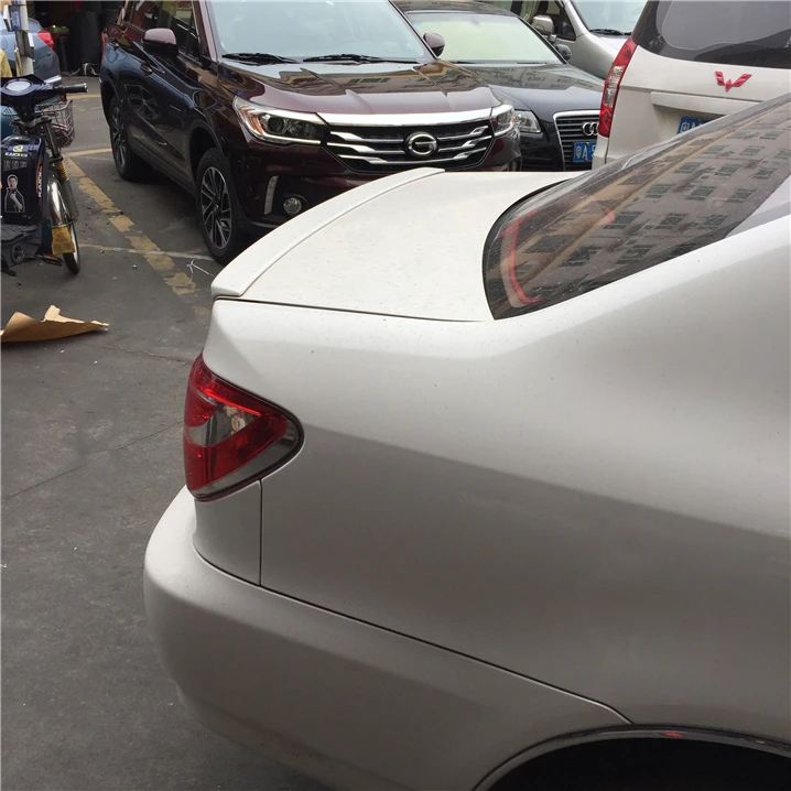 Спойлер для Corolla 2006 2013 Toyota EX спойлер YW из АБС пластика цветной задний крыла