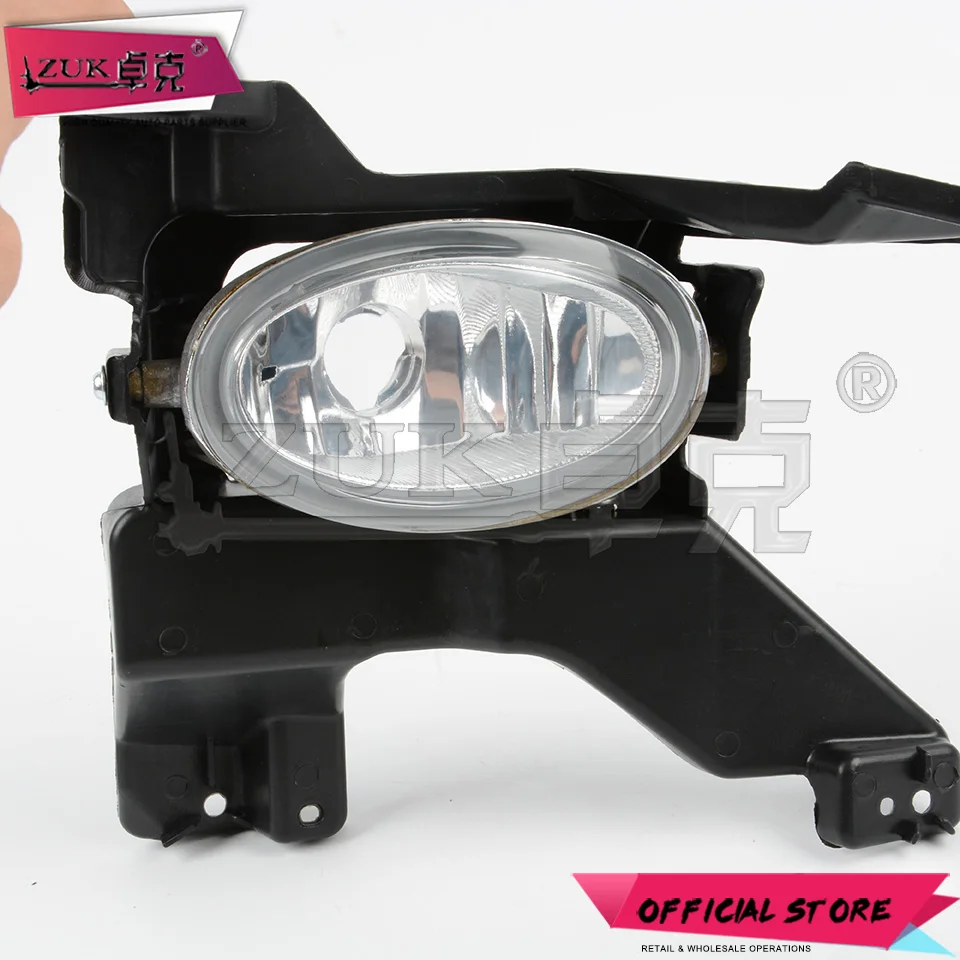 ZUK 2 шт. передний бампер противотуманные светильник лампа дальнего света для HONDA