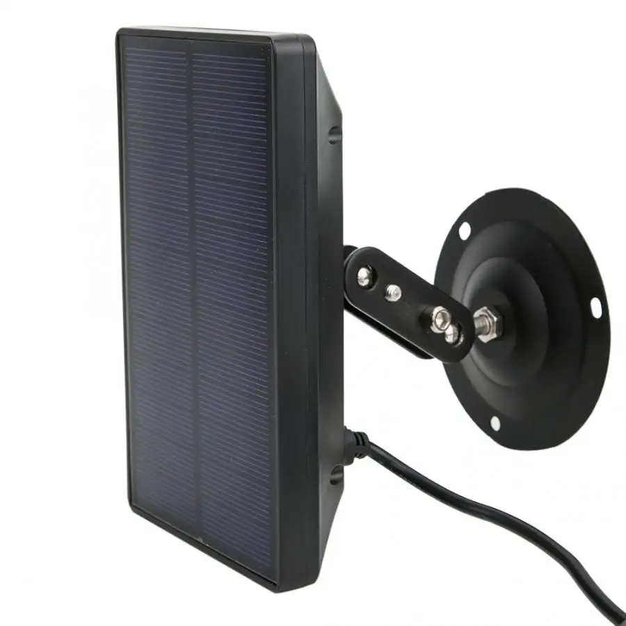 Внешняя Солнечная панель 1500mah 9V зарядное устройство батарея для камеры Suntek HC300 Trail