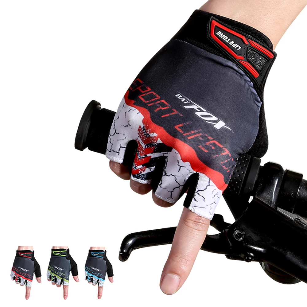 BATFOX Outdoor Sports Cycling Breathable Gloves Bicycle Finger | Спорт и развлечения