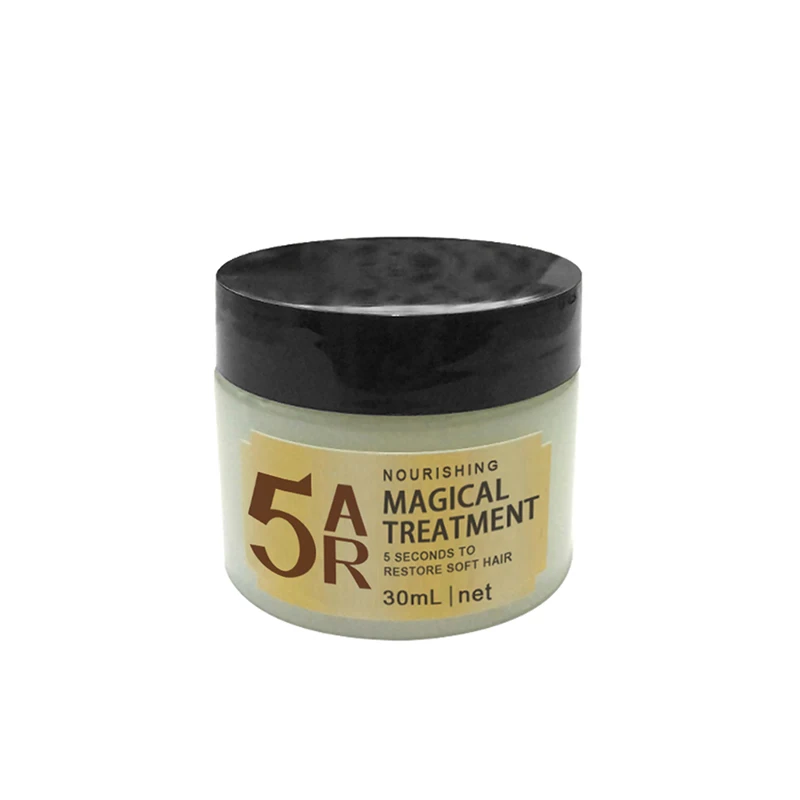 Восстанавливающая Маска для выпрямления волос блестящая питательная маска