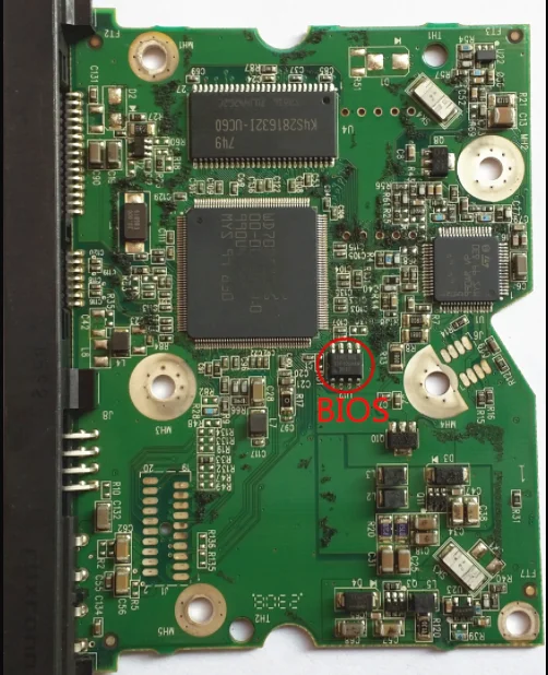 

HDD PCB circuit board 2060-701453-000 REV A 3.5 SATA hard drive repair data recovery