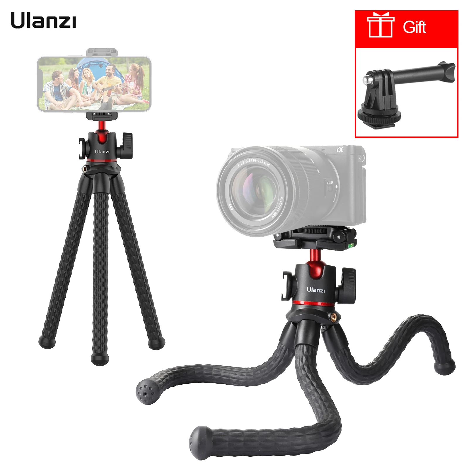 ULANZI MT-33 Гибкий штатив-тренога