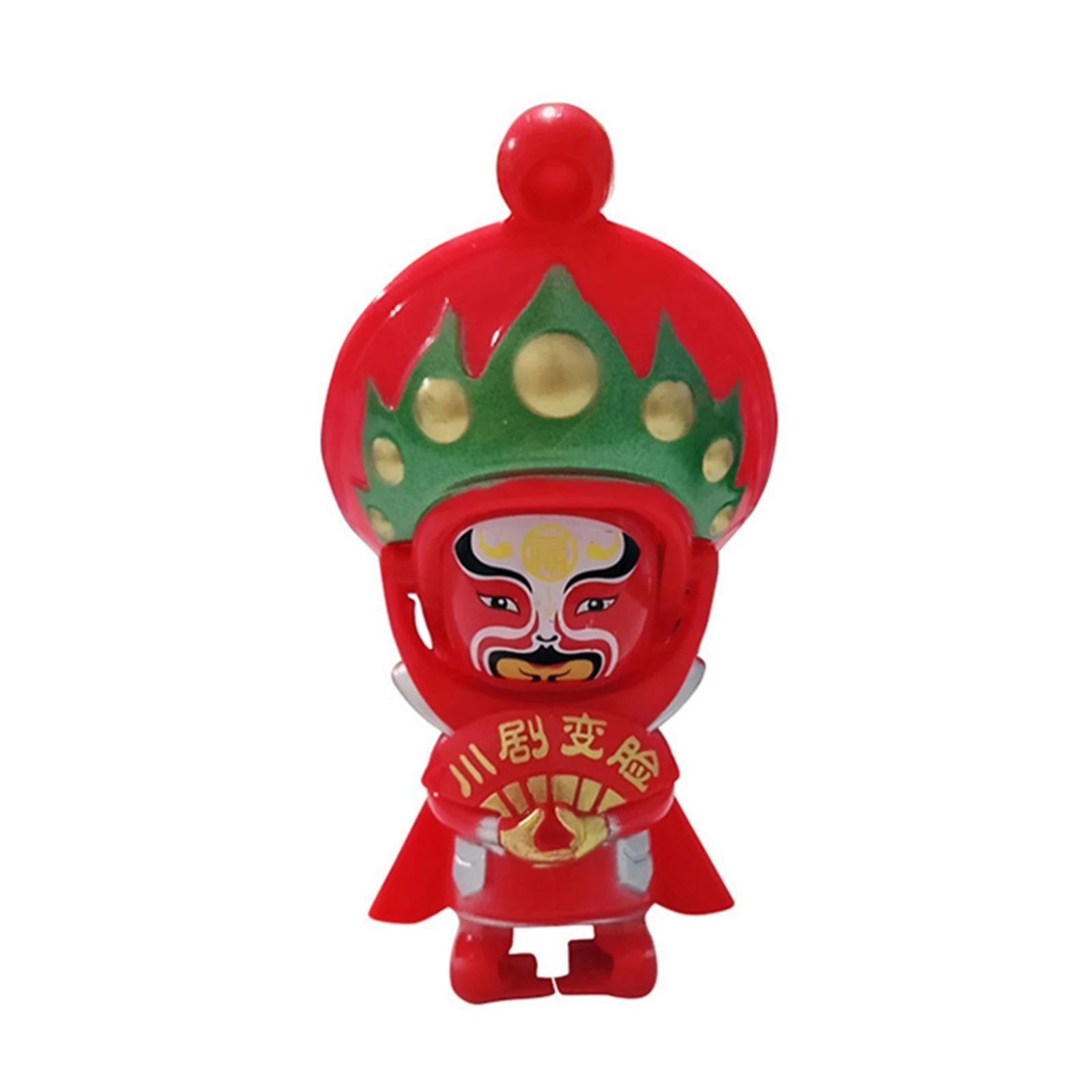 

2020 Change Face Peking Opera Dolls Traditional Chinese Folk Craftwork Sichuan Chinese Opera Doll Keychain Action Toys