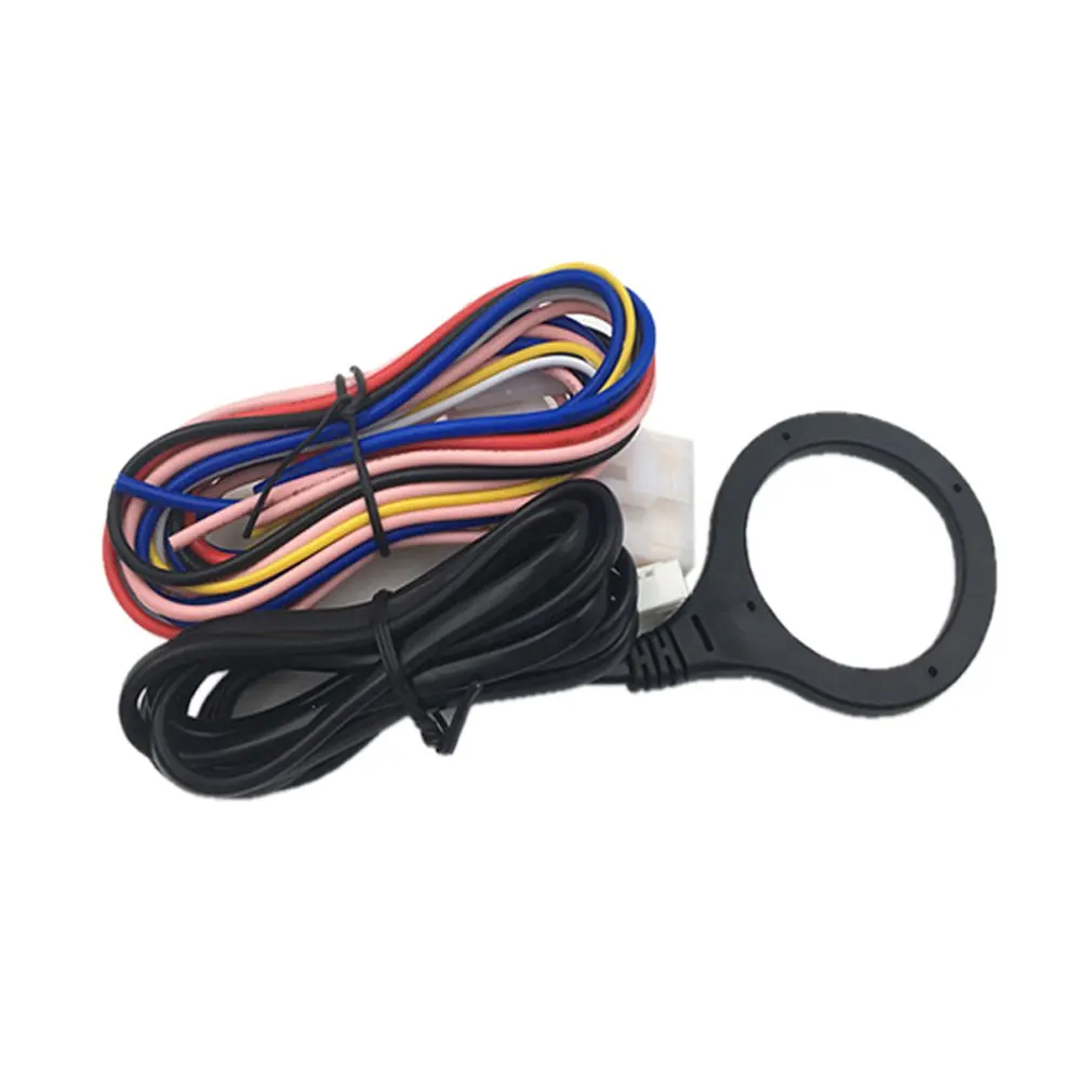 Автомобильный Противоугонный иммобилайзер двигатель скрытый замок умный спящий