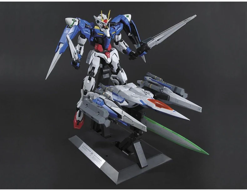 GAOGAO PG GN 0000 1/60 00 Райзер воина гундама мобильный костюм детские экшен фигурки