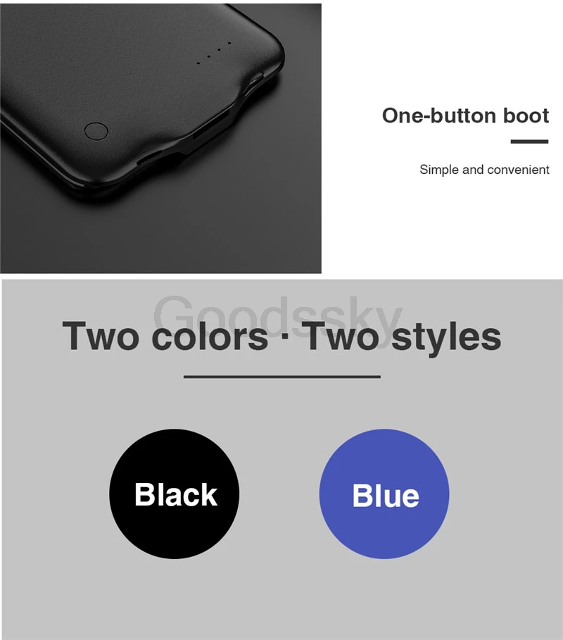 Тонкий чехол для зарядного устройства для Oneplus 7 T, внешний аккумулятор, запасная задняя крышка для One Plus 7T Pro 1+ 7 T, задняя крышка с зажимом для аккумулятора, чехол для телефона s