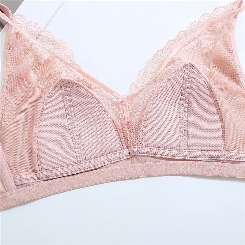 Новый летний бюстгальтер нижнее белье ультратонкий с большой грудью