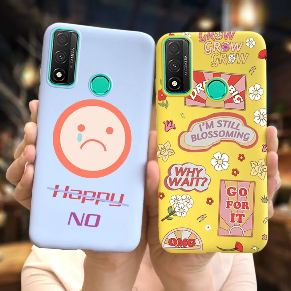 Для Huawei P Smart 2020 чехол Красивая Милая Пчелка и силикона с откидной крышкой для 2019