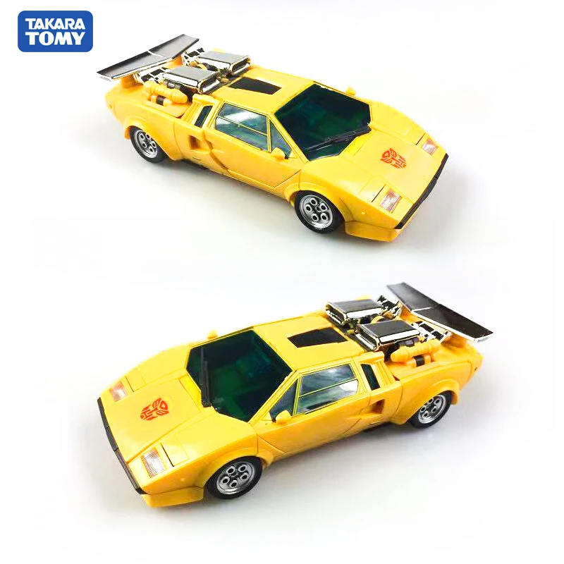 TAKARA TOMY Трансформеры Автоцистерна металлическая часть 18 см Sunstreaker Фигурка Игрушки Робот-трансформер подарки для детей