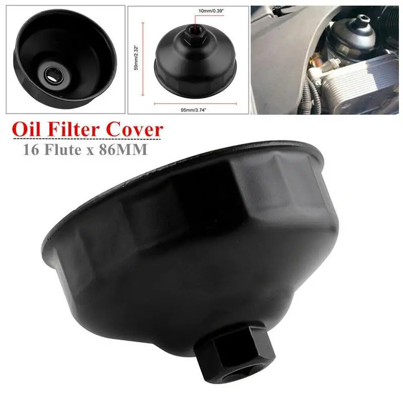 

Car Engine Oil Filter Wrench Housing Cap Remover Tool For Oil Autombile Cover Filter Oil Car Filter Accessories W J8Z6