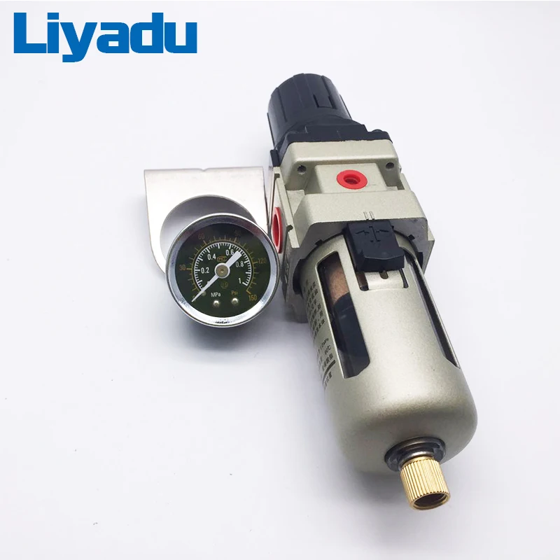 Пневматический воздушный компрессор клапан регулирования давления с фильтром