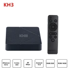 Новинка Mecool KH3 Android 10 Smart Tv Box Allwinner H313 четырехъядерный телефон 2 Гб 16 Гб Поддержка OTA обновления 2,4G WiFi 4K медиаплеер