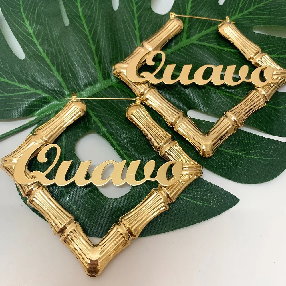 Рисунок 5 - Модные серьги с именем Ins