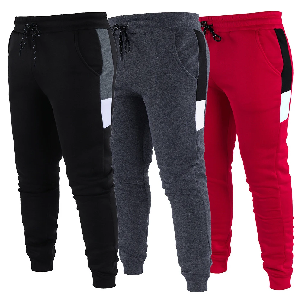 

Штаны мужские Зимние флисовые, на завязках, с эластичной талией