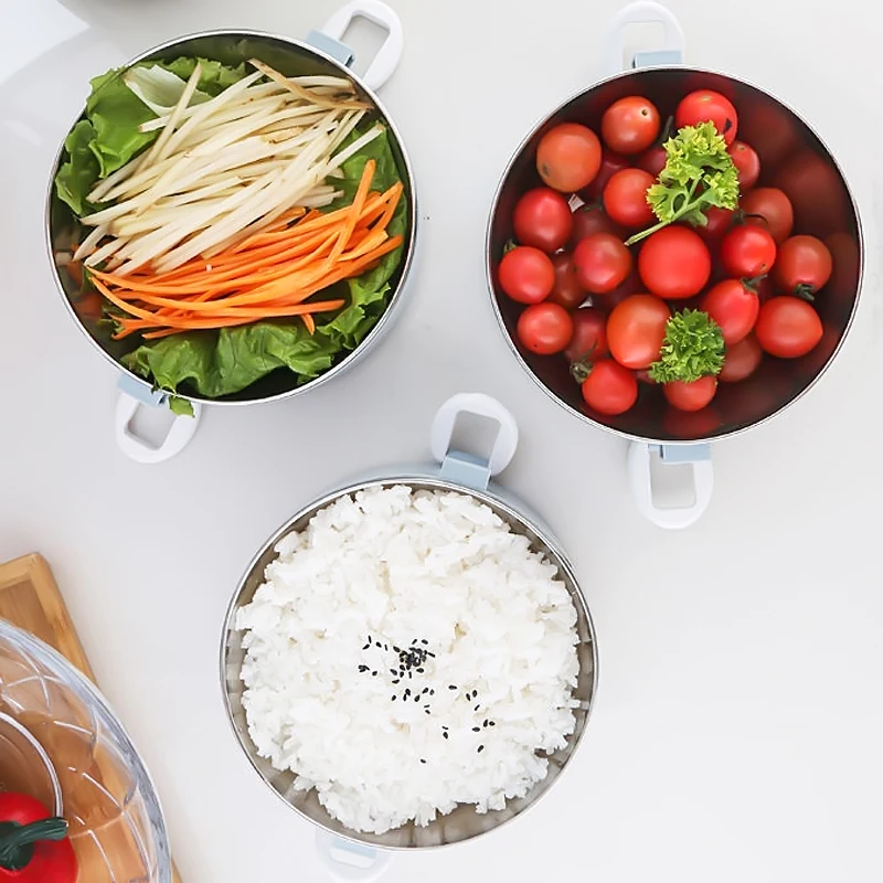 японский стиль контейнер для еды хранения Милый Ланч-бокс детей школьный