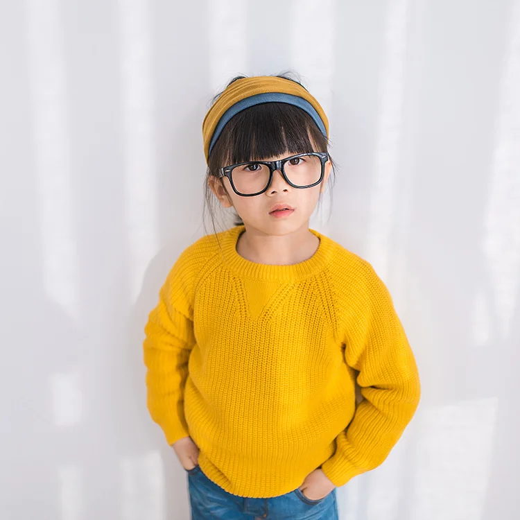 Свитер для маленьких девочек свитер Детские свитера мальчиков|Свитера| |