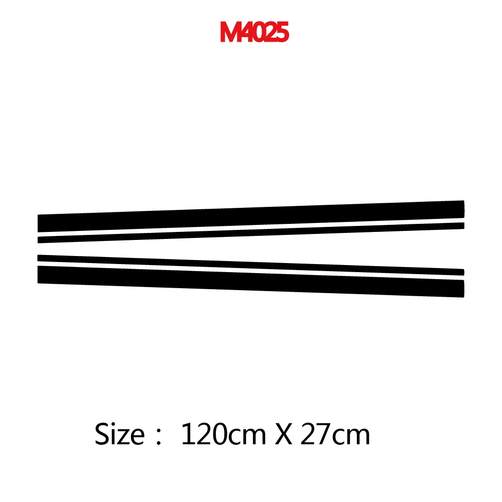 Накладка на капот автомобиля длинная полоса наклейка s Авто Виниловая пленка