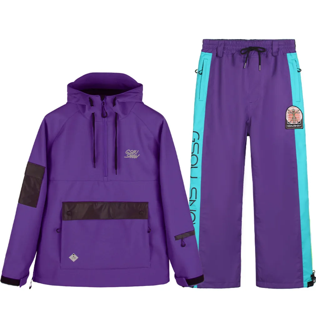 Рисунок 3 - Мужские лыжные куртки и брюки