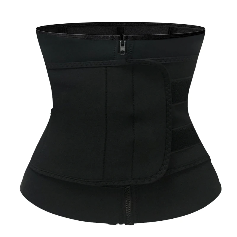Fajas Reductoras Colombianas Body Shaper Ремень обертка для похудения талии Cincher тренер неопреновый