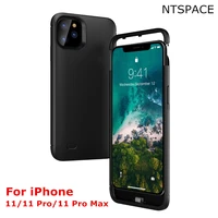 for iphone 11 pro max battery case for iphone 11 pro power case extenal battery power bank pack shockproof cover for iphone 11