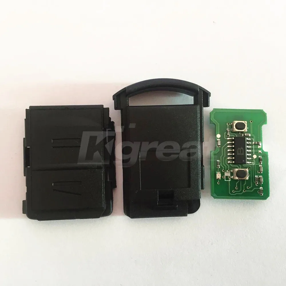 Пульт дистанционного управления 2 кнопки ключа с 433 МГц OP5-433-ORG для Vauxhall Opel Corsa C Combo