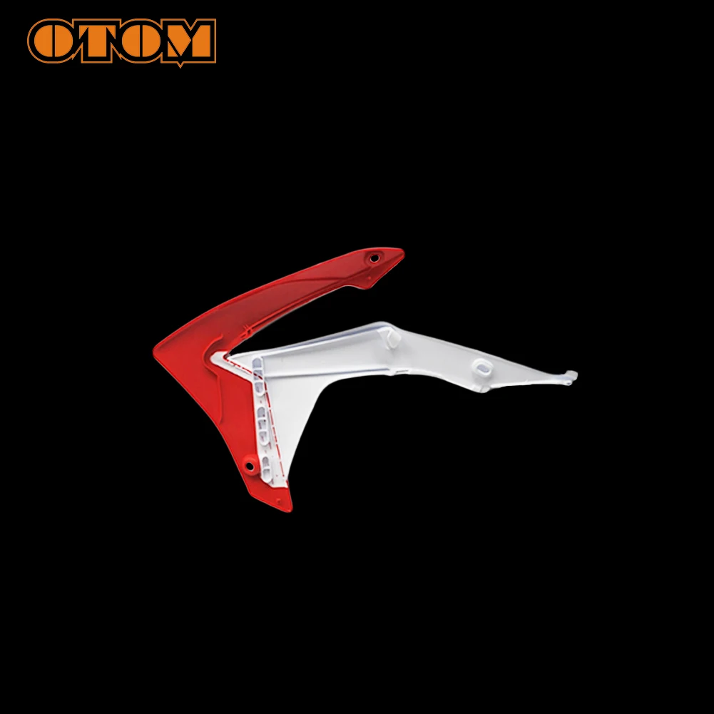 OTOM внедорожный мотоциклетный передний радиатор крышка радиатора CRF крышки