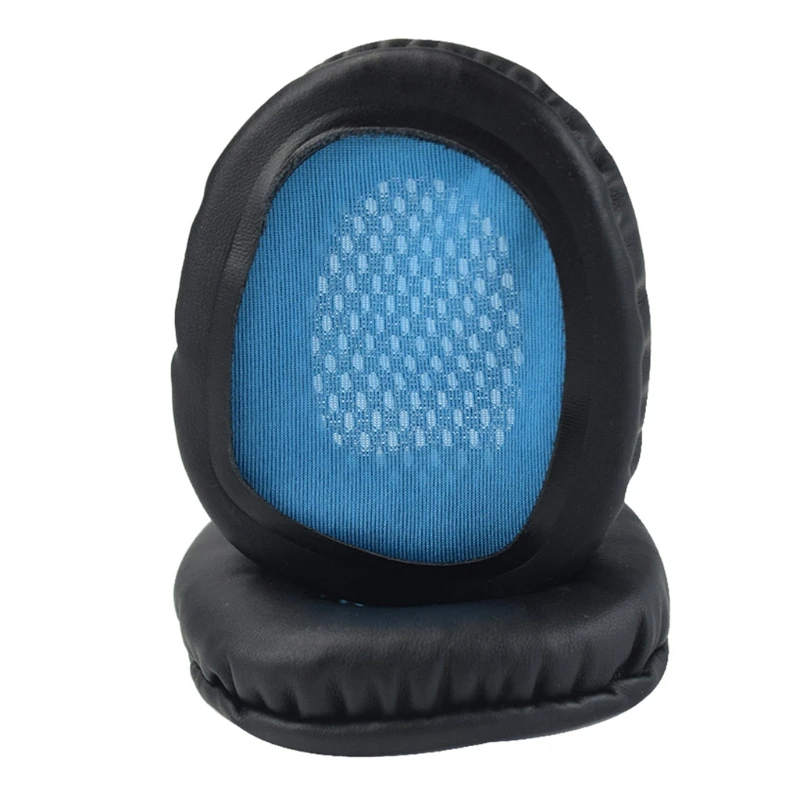 Leather Ear Cushion Sponge Earpads Compatible withSades SA-902 SA-903 Headset Spare Part Soft to Wear Memory Foam QW | Электроника