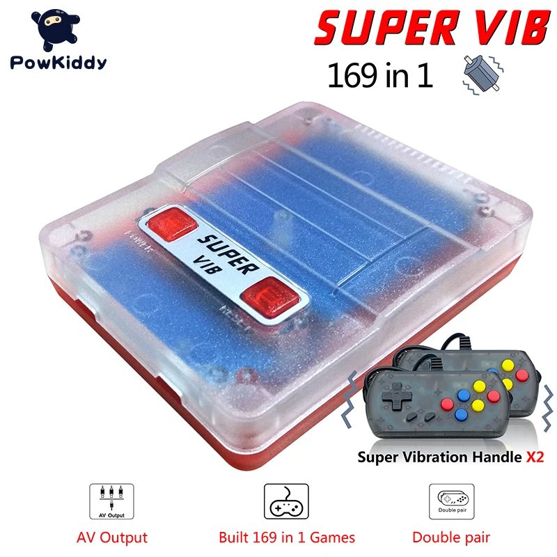 Супер VIB ТВ Игры мини FC игровая консоль 8 бит Ретро видео встроенный 169 игр Ручной