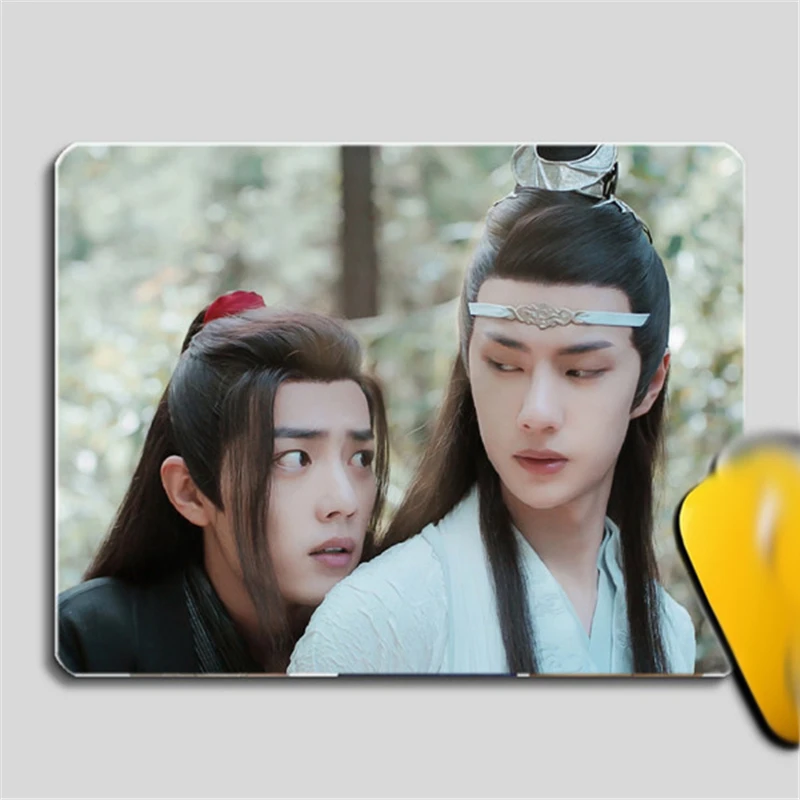 Коврик для мыши Grandmaster of Demonic Culture Lan Wangji Wei Wuxian игровой Настольный коврик реквизит