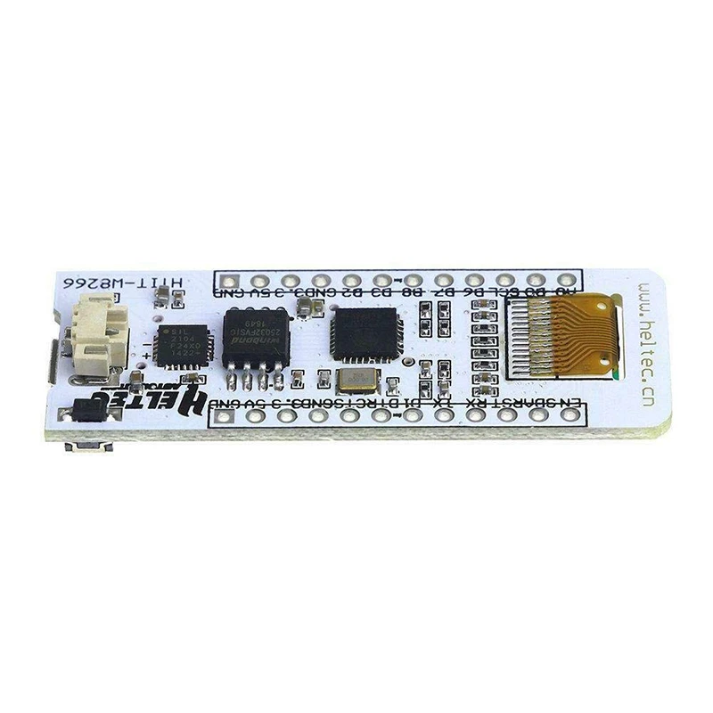 Комплект ESP8266 с органическим светодиодом и Wi-Fi 0 91 дюйма синий светодиодный