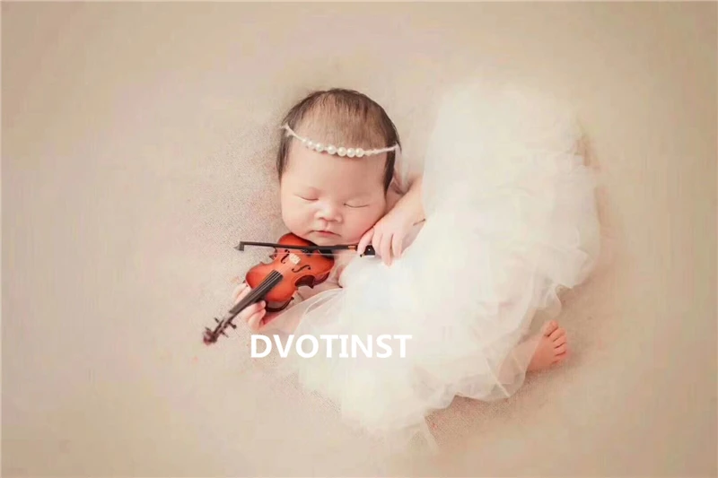 Реквизит для детской фотосъемки Dvotinst Мини Музыкальные гитарные инструменты