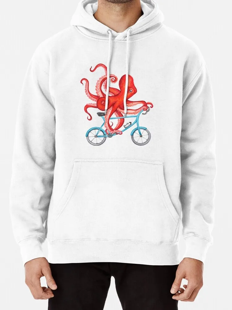 Футболка для велоспорта Осьминог 100% хлопок