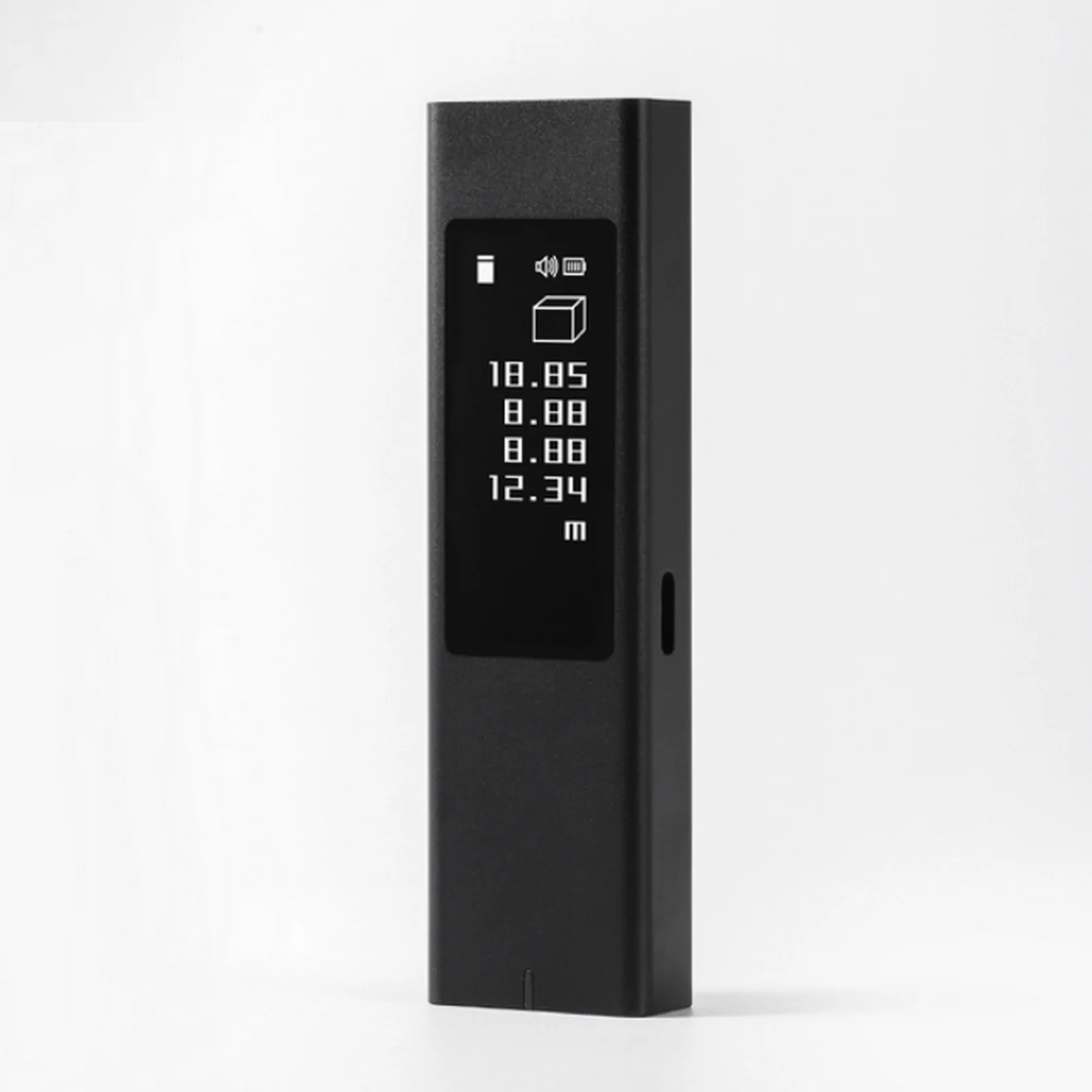 

Дальномер лазерный DUKA LS5, 40 м, с сенсорным OLED-дисплеем