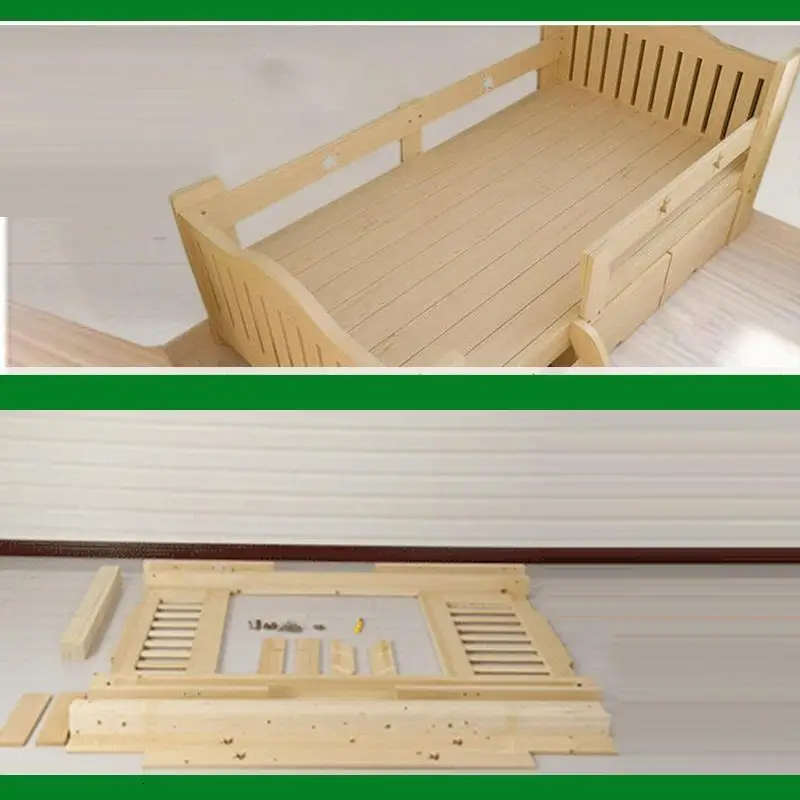 Детское De Dormitorio кровать из дерева литера для детей гнездо дерево Muebles Спальня