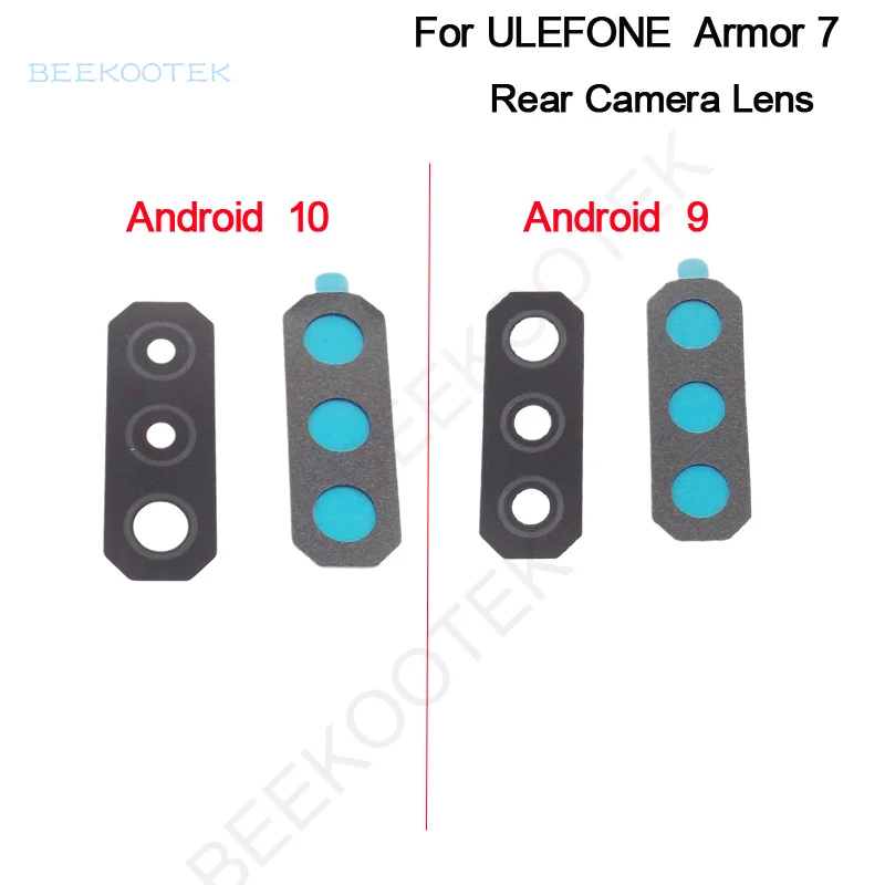 Новый оригинальный Ulefone Armor 7 7E стеклянная крышка объектива камеры наклейка