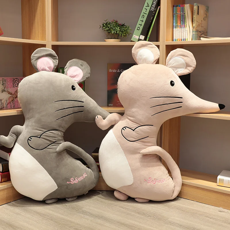 Прямая поставка Новое поступление мягкая игрушка плюшевая мышь кукла крыса в