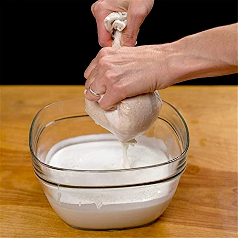 Фильтр для соевого молока сетчатый фильтр чая кофе масла йогурта многоразовый