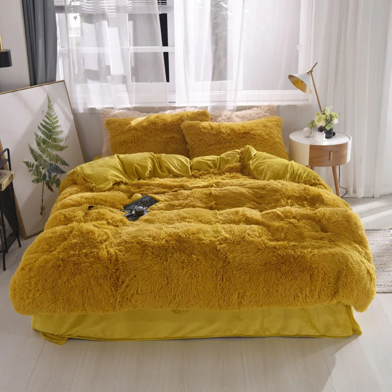 4 предмета в комплекте; Прямая поставка; - Цвет: Ginger yellow