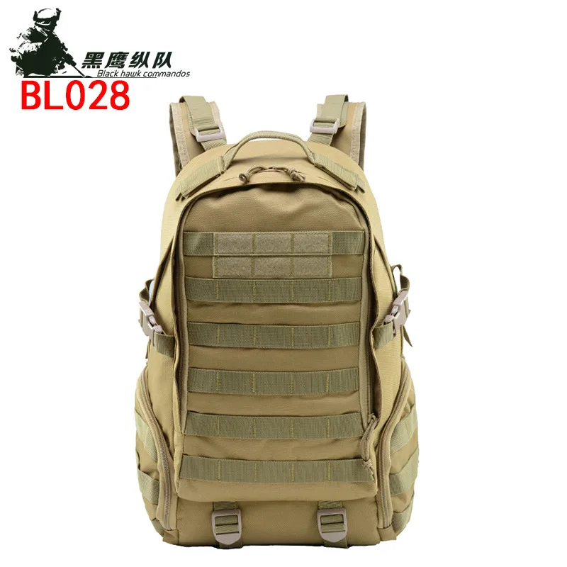 

Tactical Camouflage Bag Outdoor Men Women Army Military Hiking Trekking Backpack Top Nylon Camping Climbing